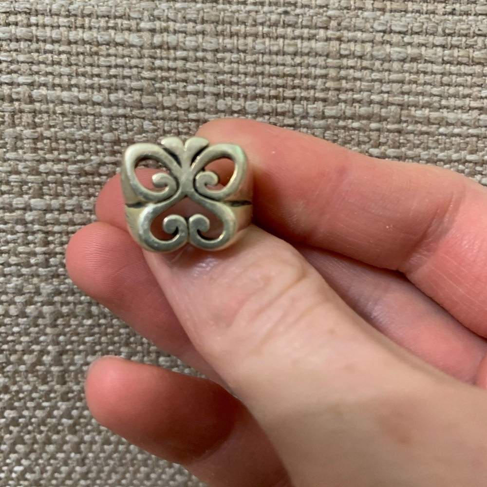 James Avery Butterfly Ring